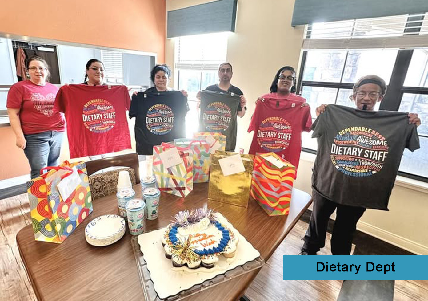 Dietary Dept