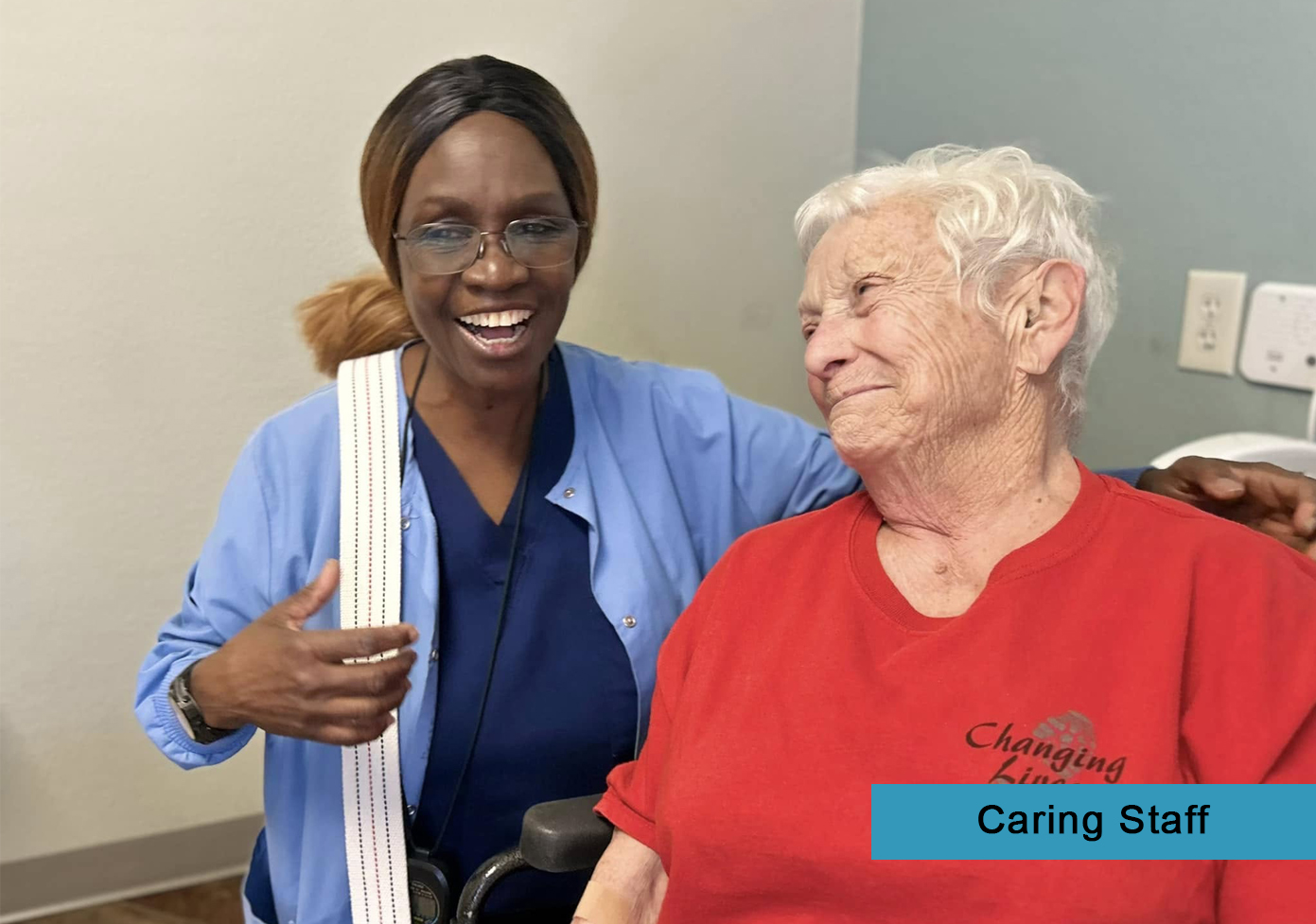 Caring Staff